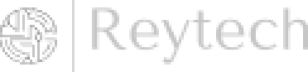 ReyTech Logo White
